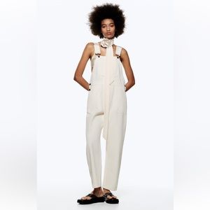 NWT Zara Denim Overalls